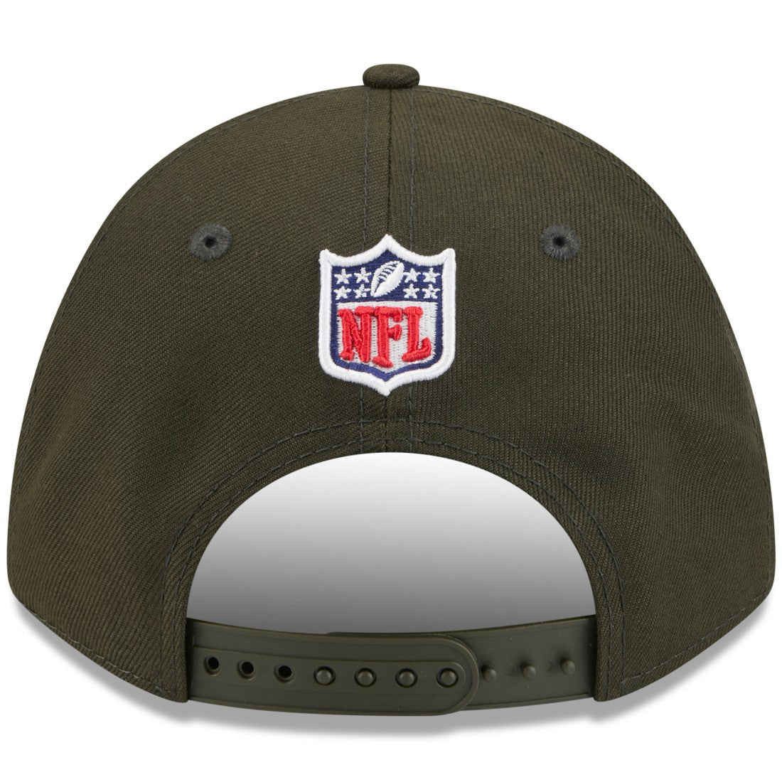 New York Jets New Era 2025 Rivalries Collection Sideline A-Frame 9FORTY Adjustable Hat Gotham Green | NFL