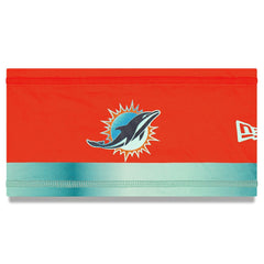 Miami Dolphins New Era 2025 Rivalries Collection Sideline Headband Orange | NFL