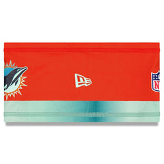 Miami Dolphins New Era 2025 Rivalries Collection Sideline Headband Orange | NFL
