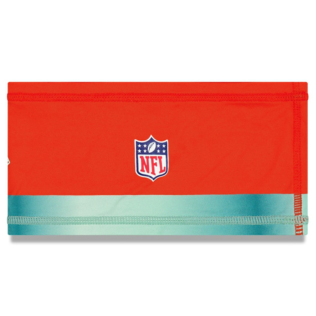 Miami Dolphins New Era 2025 Rivalries Collection Sideline Headband Orange | NFL