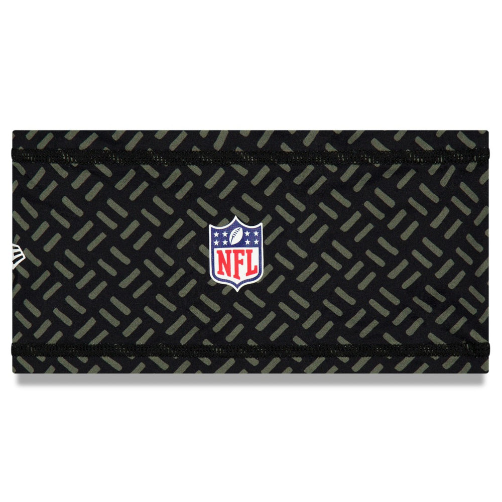 New York Jets New Era 2025 Rivalries Collection Sideline Headband Black | NFL