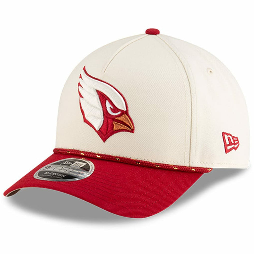 Arizona Cardinals New Era Youth 2025 Rivalries Collection 9FORTY A-Frame Adjustable Hat Natural | NFL