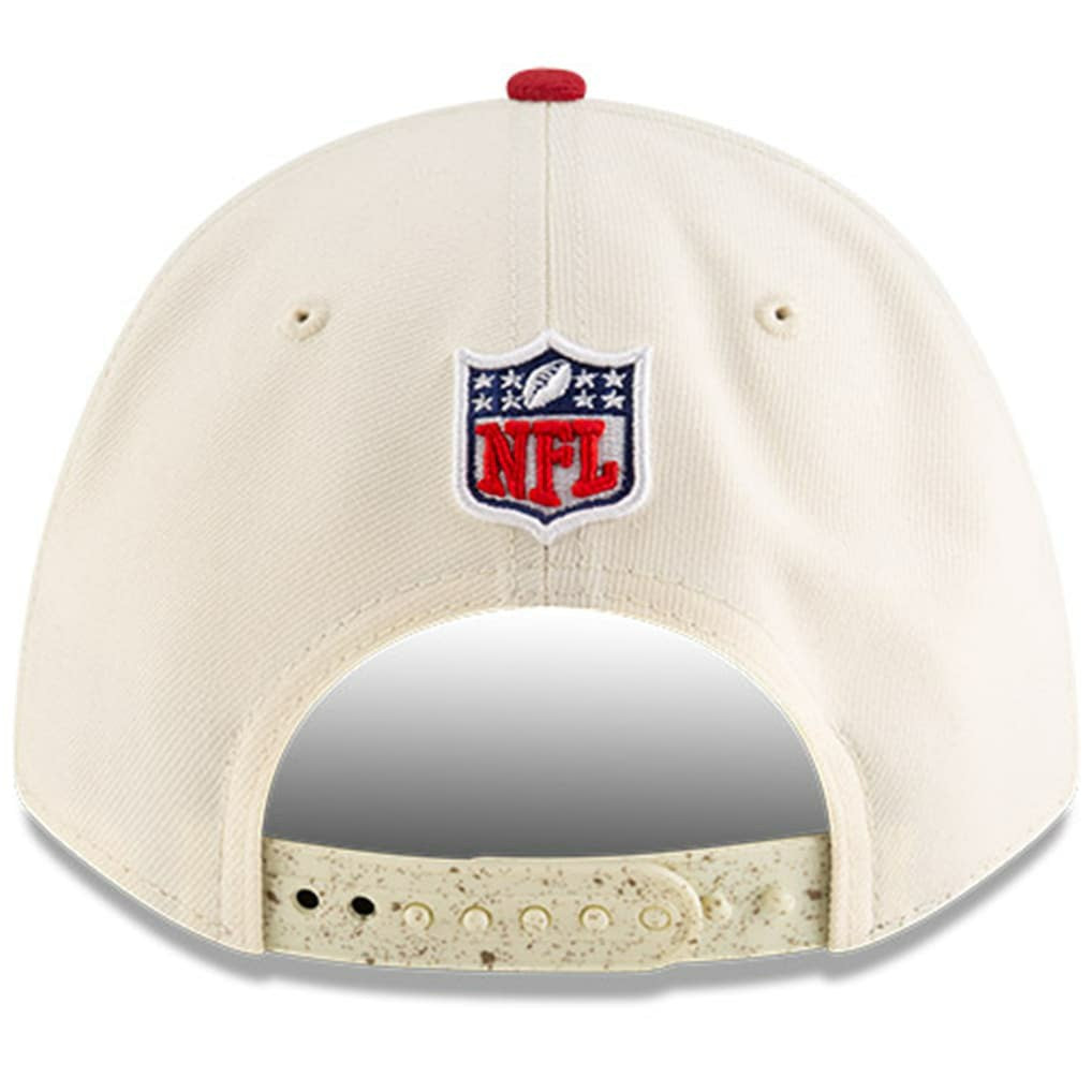 Arizona Cardinals New Era Youth 2025 Rivalries Collection 9FORTY A-Frame Adjustable Hat Natural | NFL