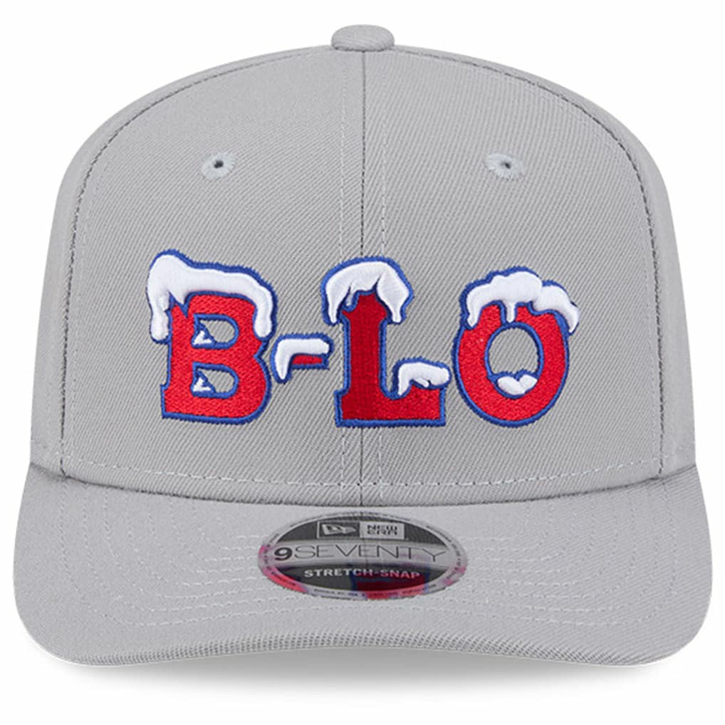Buffalo Bills New Era 2025 Rivalries Collection Fan Pack 9SEVENTY Adjustable Hat Gray | NFL