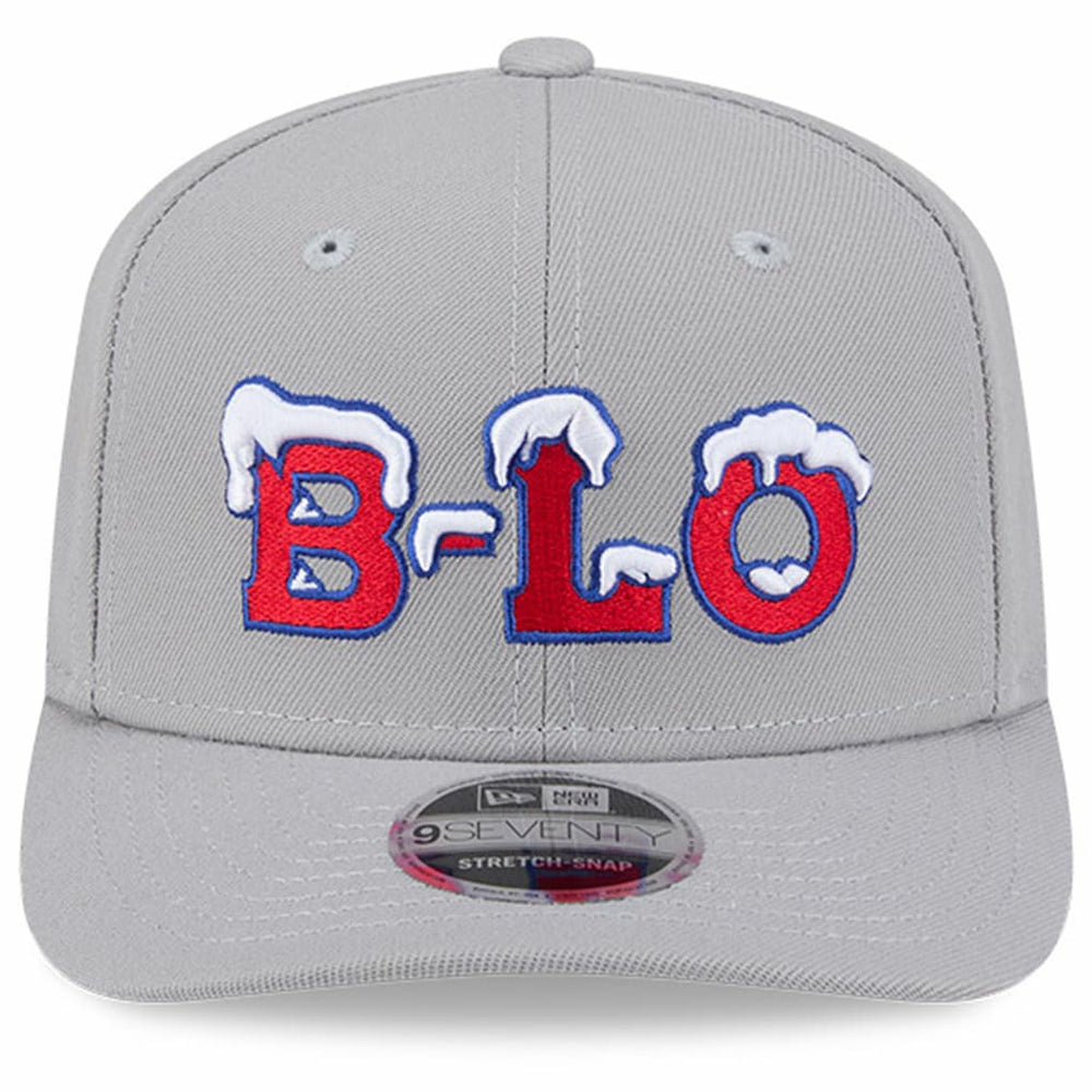 Buffalo Bills New Era 2025 Rivalries Collection Fan Pack 9SEVENTY Adjustable Hat Gray | NFL