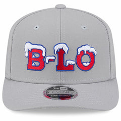 Buffalo Bills New Era 2025 Rivalries Collection Fan Pack 9SEVENTY Adjustable Hat Gray | NFL
