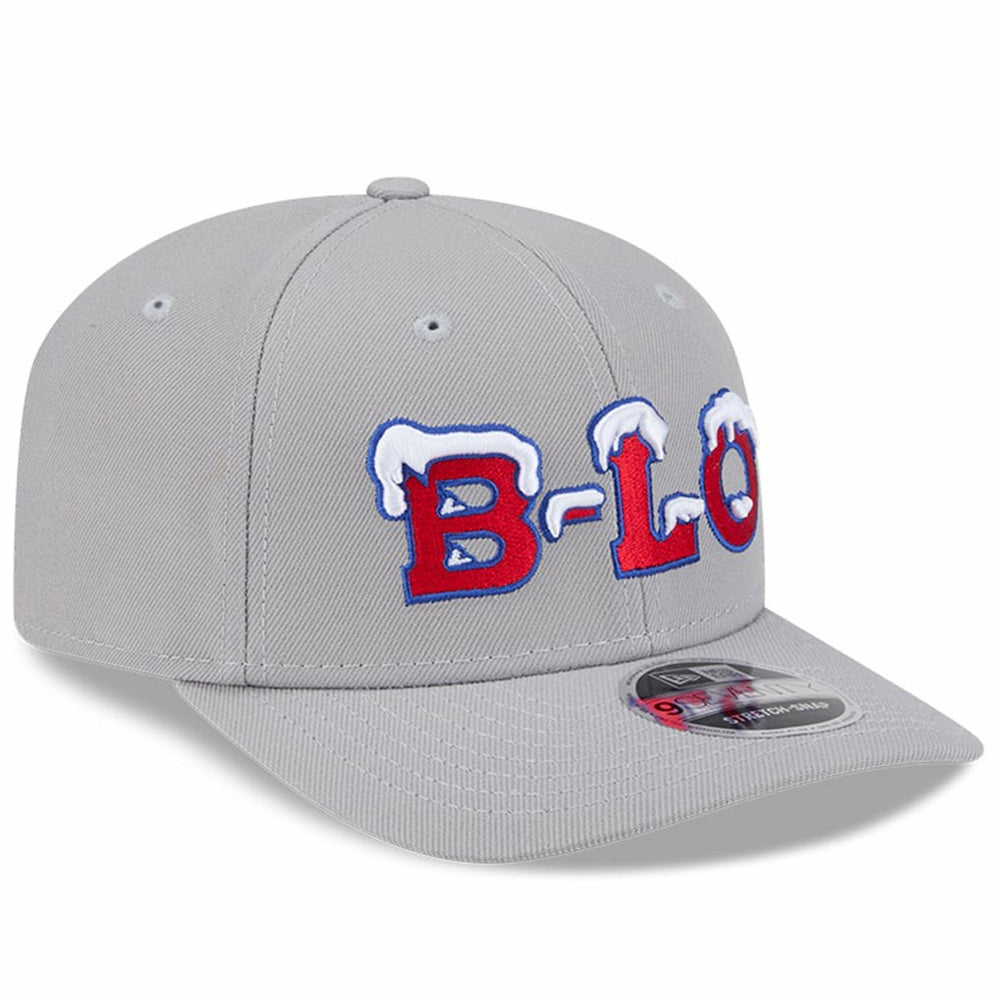 Buffalo Bills New Era 2025 Rivalries Collection Fan Pack 9SEVENTY Adjustable Hat Gray | NFL