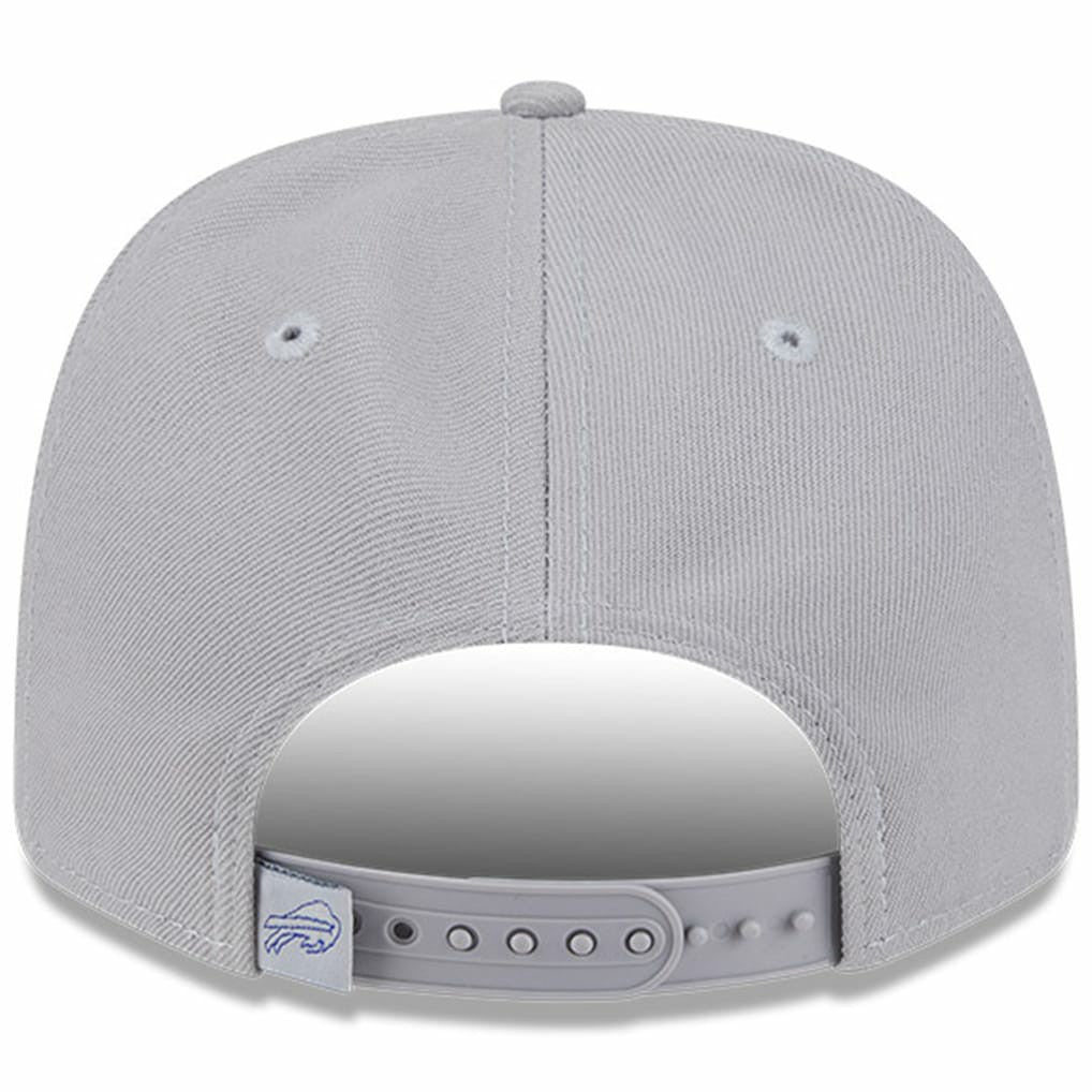 Buffalo Bills New Era 2025 Rivalries Collection Fan Pack 9SEVENTY Adjustable Hat Gray | NFL