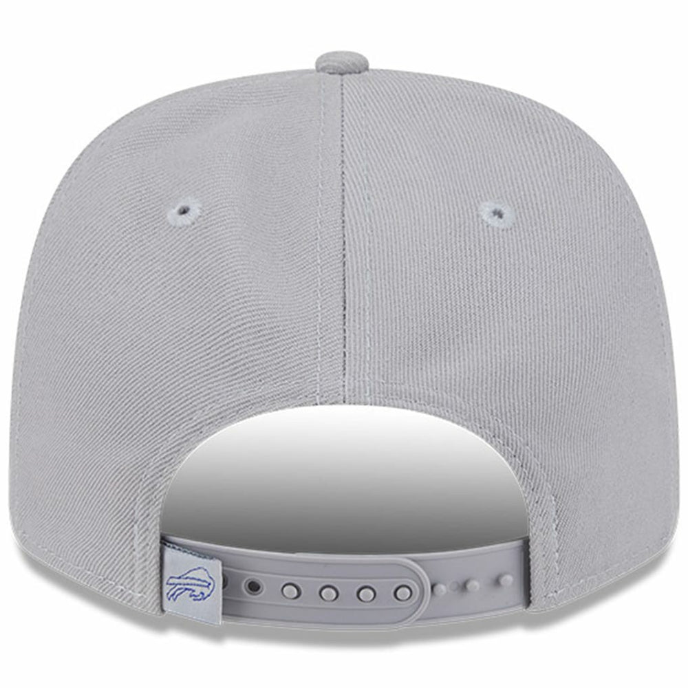 Buffalo Bills New Era 2025 Rivalries Collection Fan Pack 9SEVENTY Adjustable Hat Gray | NFL