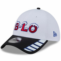 Buffalo Bills New Era 2025 Rivalries Collection Fan Pack 39THIRTY Flex Hat White | NFL