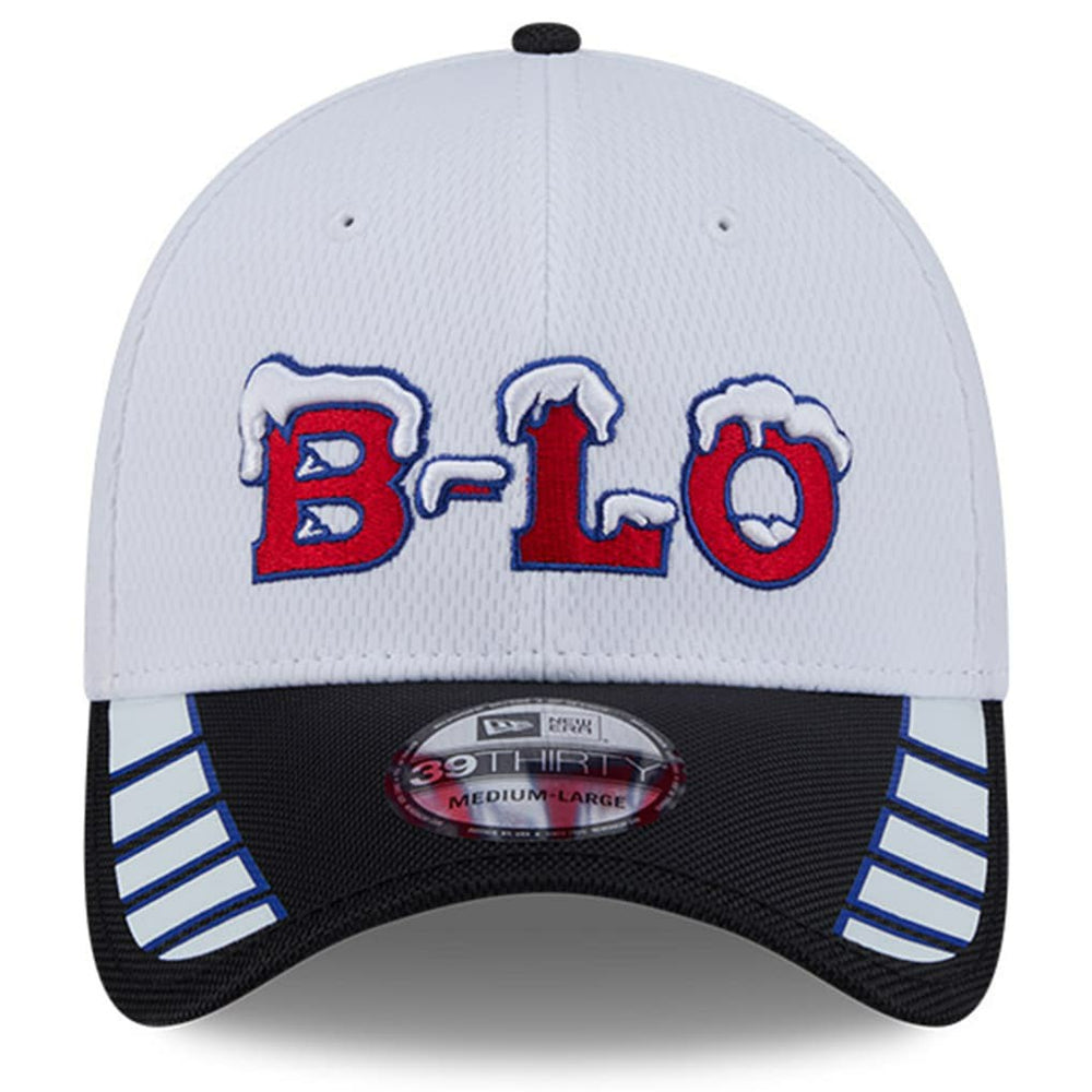 Buffalo Bills New Era 2025 Rivalries Collection Fan Pack 39THIRTY Flex Hat White | NFL