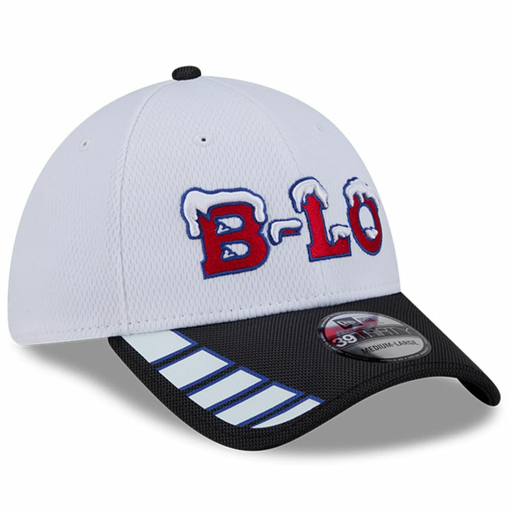 Buffalo Bills New Era 2025 Rivalries Collection Fan Pack 39THIRTY Flex Hat White | NFL