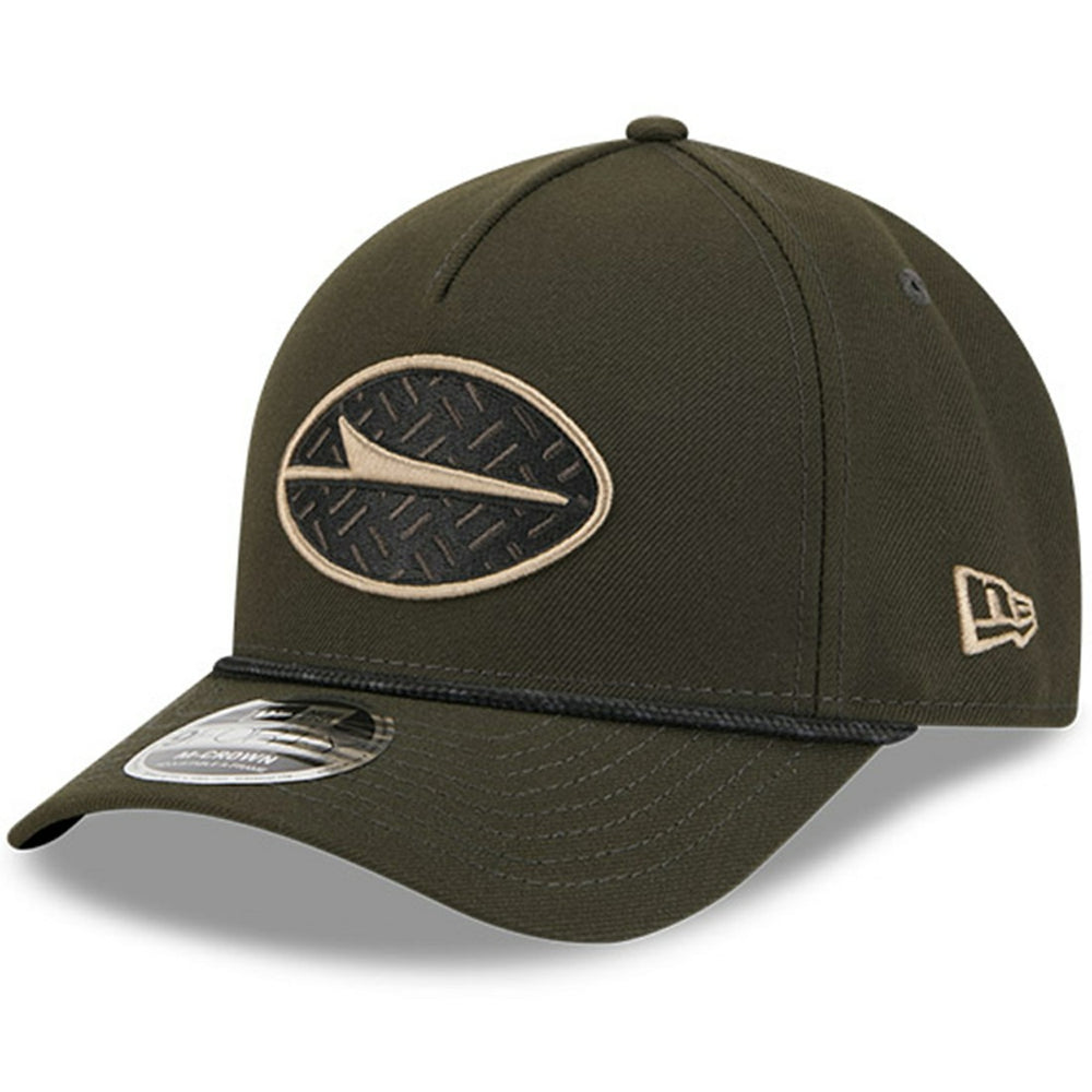 New York Jets New Era Youth 2025 Rivalries Collection 9FORTY A-Frame Adjustable Hat Gotham Green | NFL