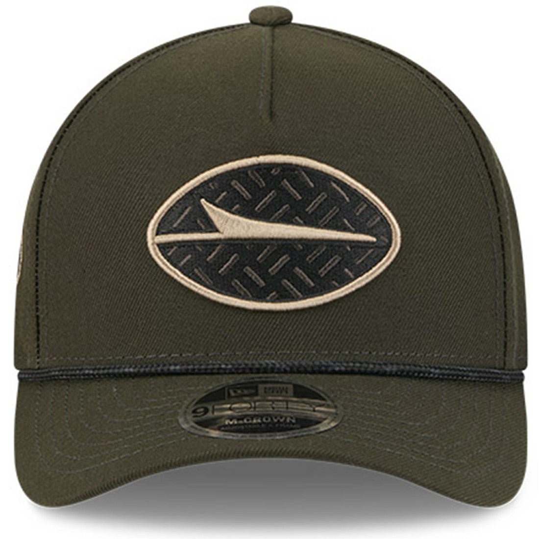 New York Jets New Era Youth 2025 Rivalries Collection 9FORTY A-Frame Adjustable Hat Gotham Green | NFL