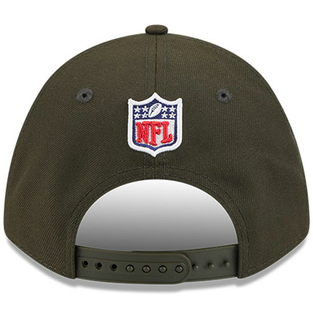 New York Jets New Era Youth 2025 Rivalries Collection 9FORTY A-Frame Adjustable Hat Gotham Green | NFL