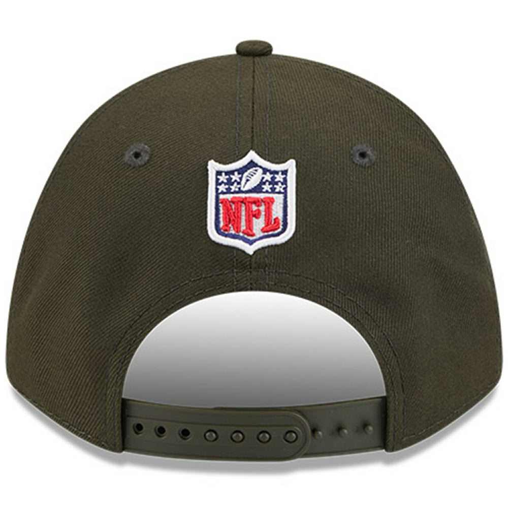 New York Jets New Era Youth 2025 Rivalries Collection 9FORTY A-Frame Adjustable Hat Gotham Green | NFL