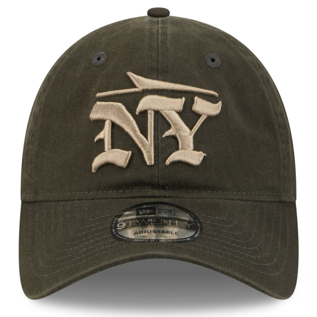 New York Jets New Era 2025 Rivalries Collection Team 9TWENTY Adjustable Hat Gotham Green | NFL