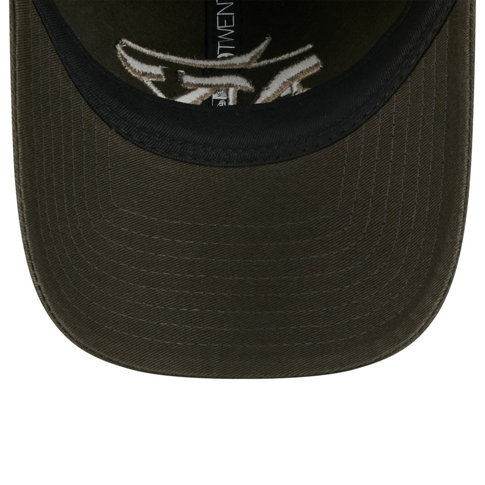 New York Jets New Era 2025 Rivalries Collection Team 9TWENTY Adjustable Hat Gotham Green | NFL