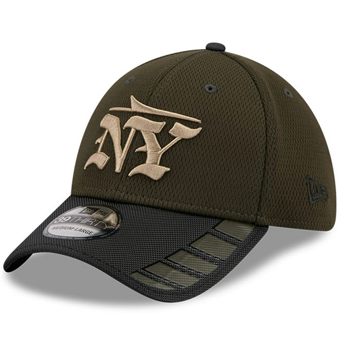 New York Jets New Era 2025 Rivalries Collection Fan Pack 39THIRTY Flex Hat Gotham Green | NFL