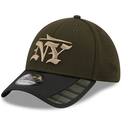 New York Jets New Era 2025 Rivalries Collection Fan Pack 39THIRTY Flex Hat Gotham Green | NFL