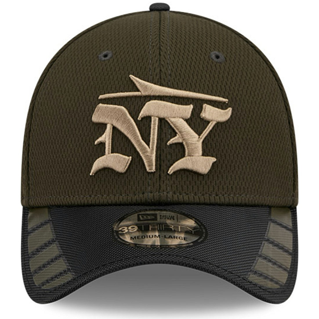 New York Jets New Era 2025 Rivalries Collection Fan Pack 39THIRTY Flex Hat Gotham Green | NFL