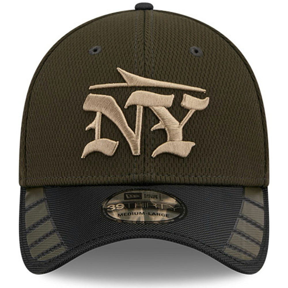 New York Jets New Era 2025 Rivalries Collection Fan Pack 39THIRTY Flex Hat Gotham Green | NFL