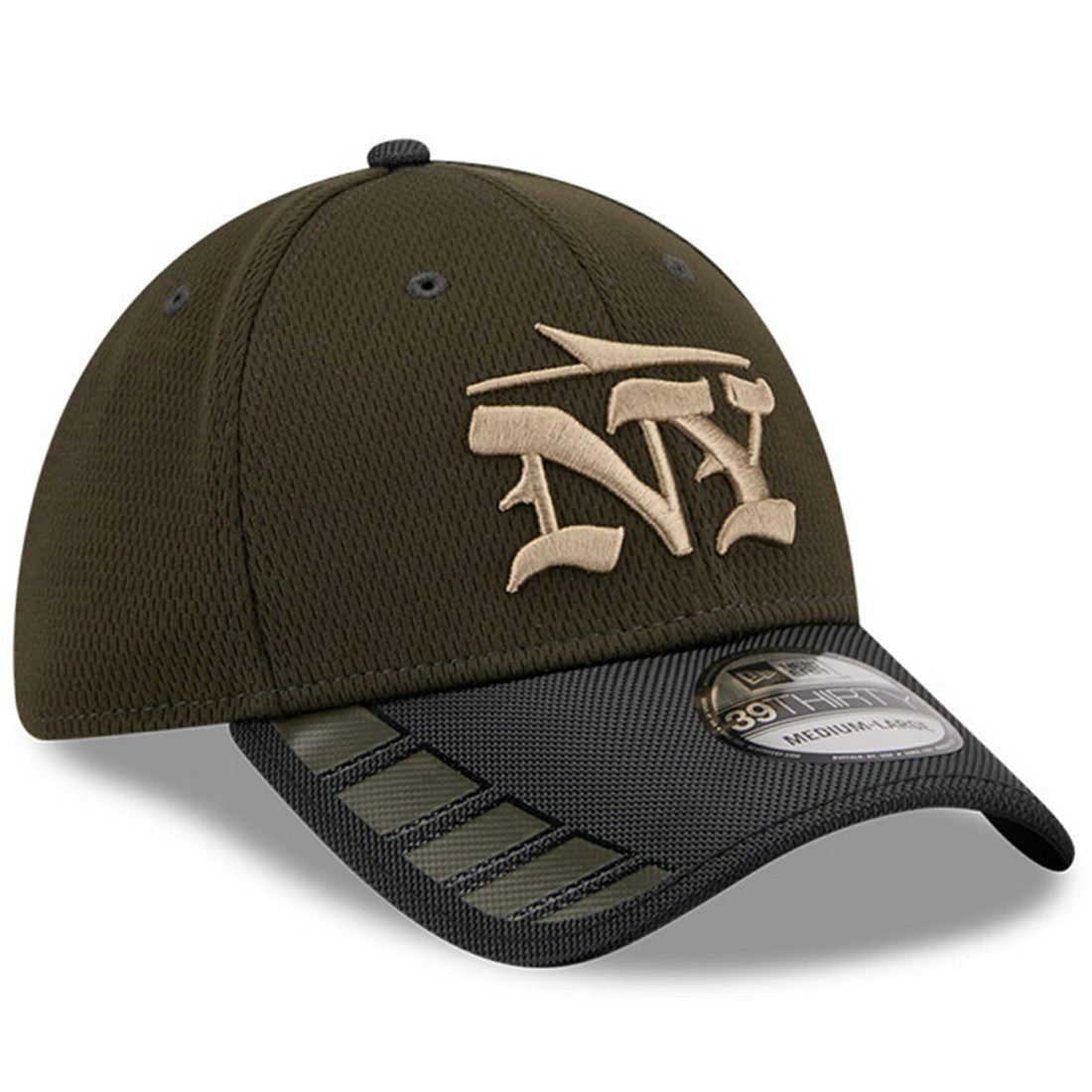 New York Jets New Era 2025 Rivalries Collection Fan Pack 39THIRTY Flex Hat Gotham Green | NFL