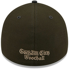 New York Jets New Era 2025 Rivalries Collection Fan Pack 39THIRTY Flex Hat Gotham Green | NFL