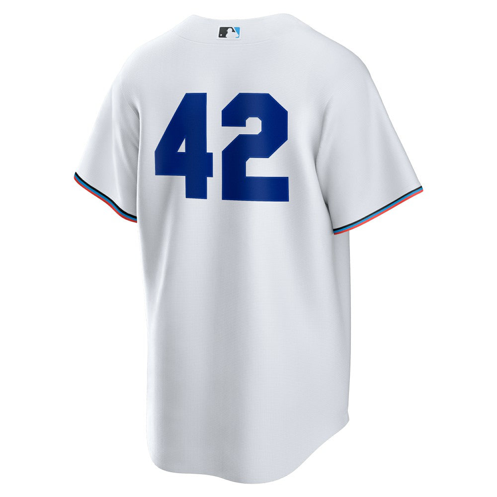 Miami Marlins Nike Home  2025 Jackie Robinson Day Replica Jersey - MLB