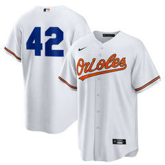 Baltimore Orioles Nike Home  2025 Jackie Robinson Day Replica Jersey - MLB