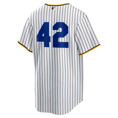 San Diego Padres Nike Home  2025 Jackie Robinson Day Replica Jersey - MLB