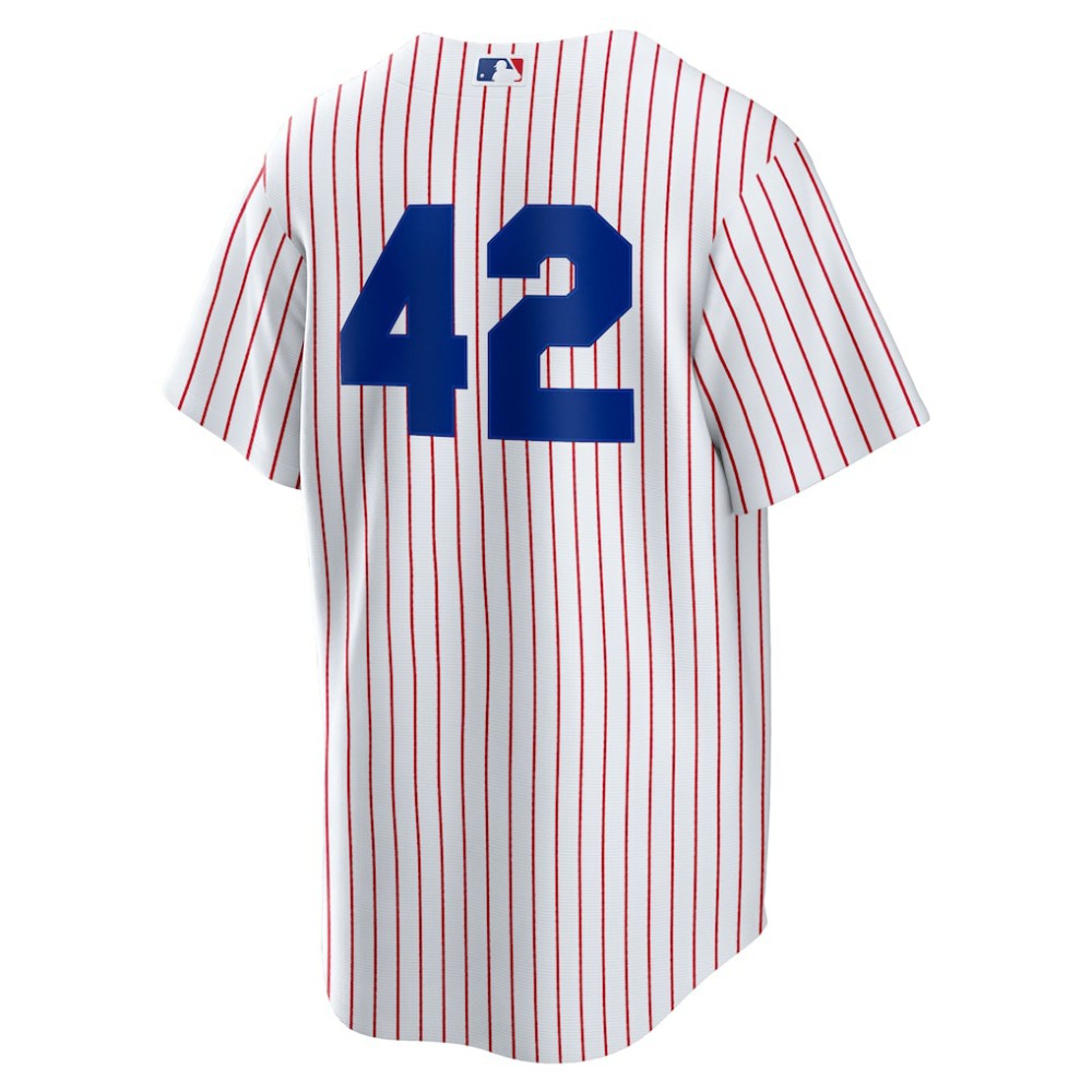 Philadelphia Phillies Nike Home  2025 Jackie Robinson Day Replica Jersey - MLB