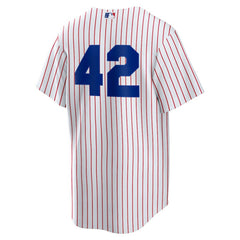 Philadelphia Phillies Nike Home  2025 Jackie Robinson Day Replica Jersey - MLB