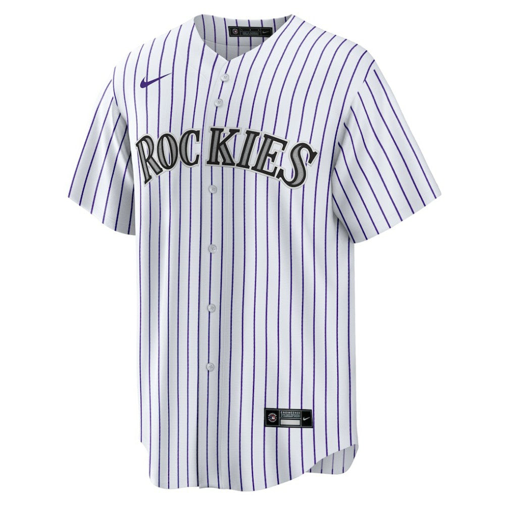 Colorado Rockies Nike Home  2025 Jackie Robinson Day Replica Jersey - MLB