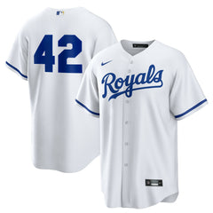 Kansas City Royals Nike Home  2025 Jackie Robinson Day Replica Jersey - MLB