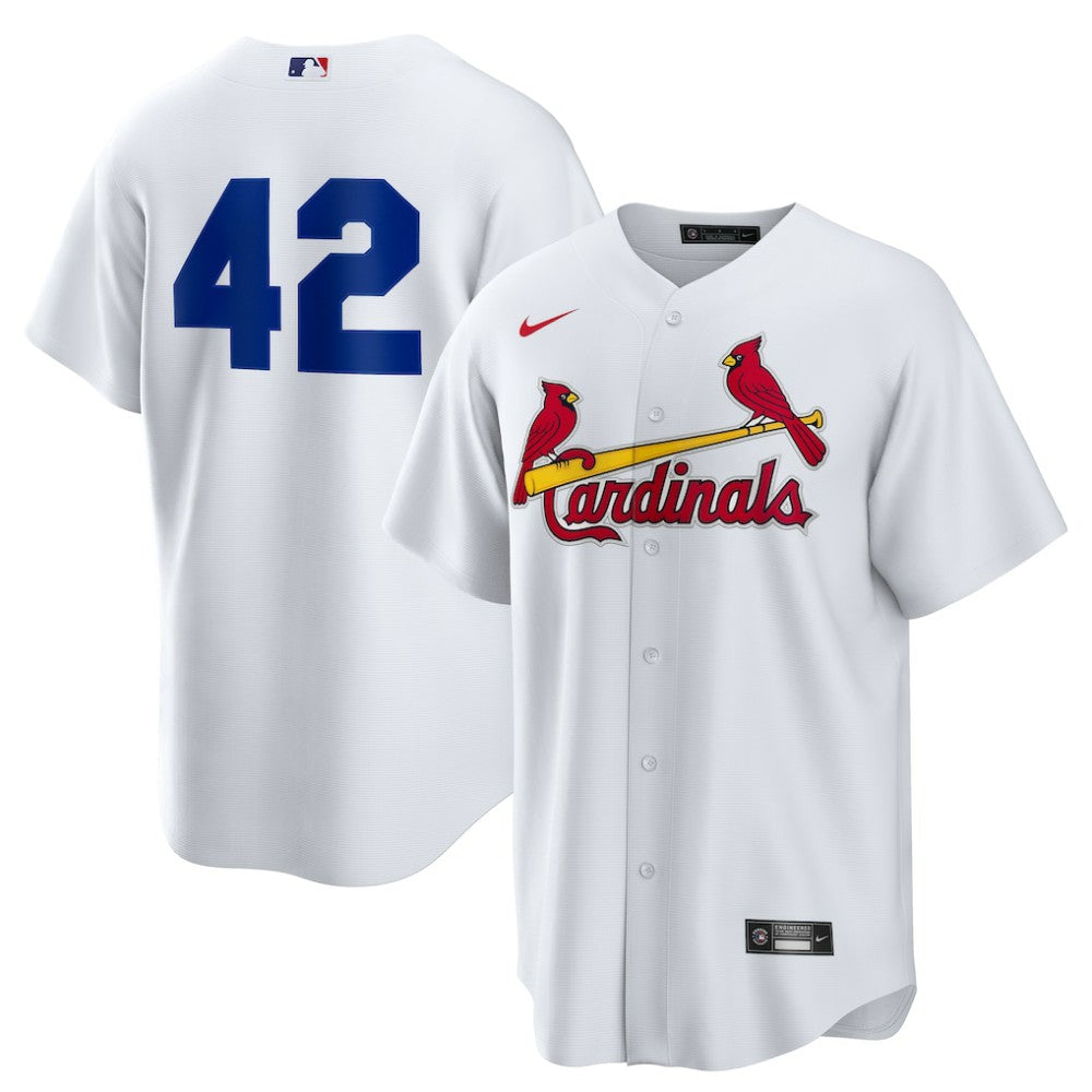 St. Louis Cardinals Nike Home  2025 Jackie Robinson Day Replica Jersey - MLB