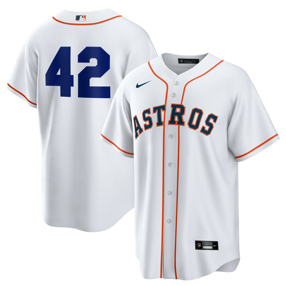 Houston Astros Nike Home  2025 Jackie Robinson Day Replica Jersey - MLB