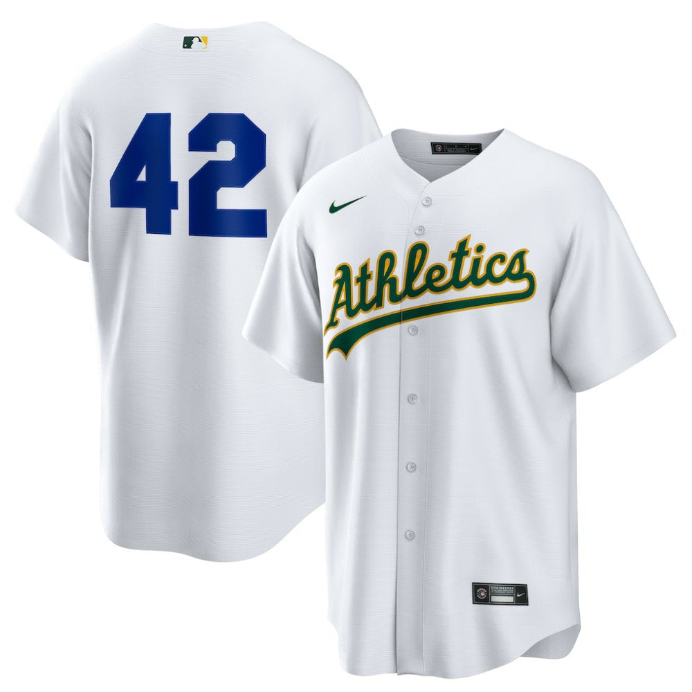 Athletics Nike Home  2025 Jackie Robinson Day Replica Jersey - MLB