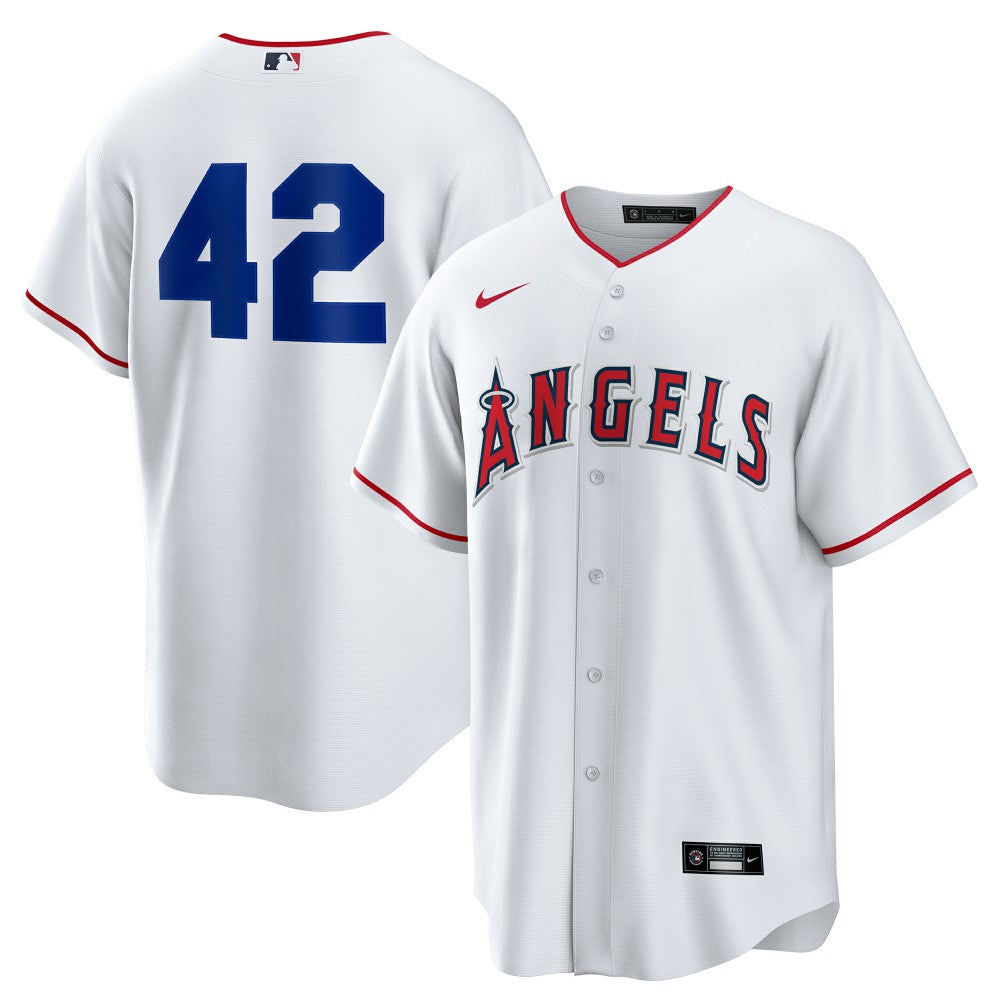 Los Angeles Angels Nike Home  2025 Jackie Robinson Day Replica Jersey - MLB