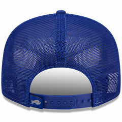 Buffalo Bills New Era 2025 Rivalries Collection Team Split Panel 9FIFTY Snapback Hat White/Royal | NFL