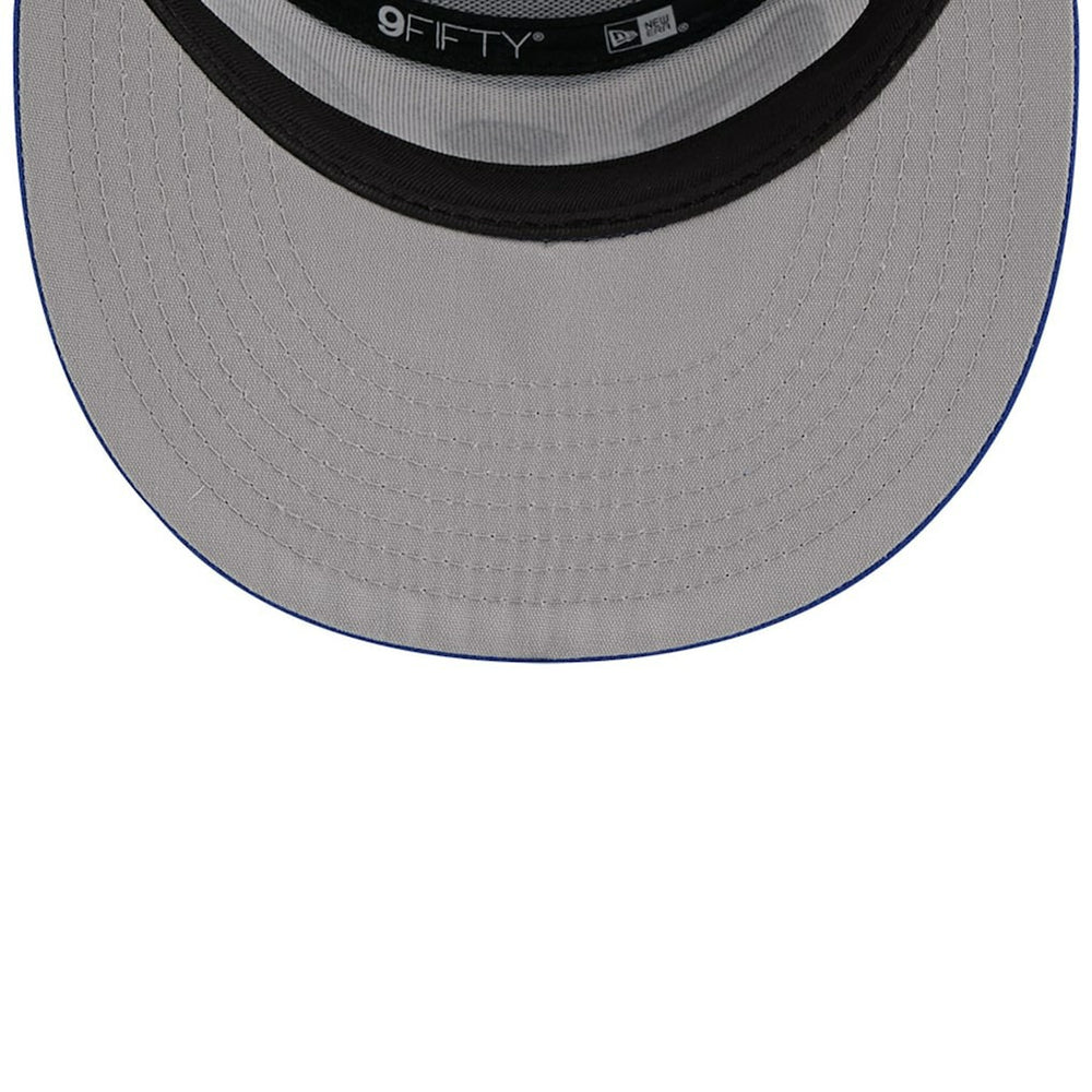 Buffalo Bills New Era 2025 Rivalries Collection Team Split Panel 9FIFTY Snapback Hat White/Royal | NFL