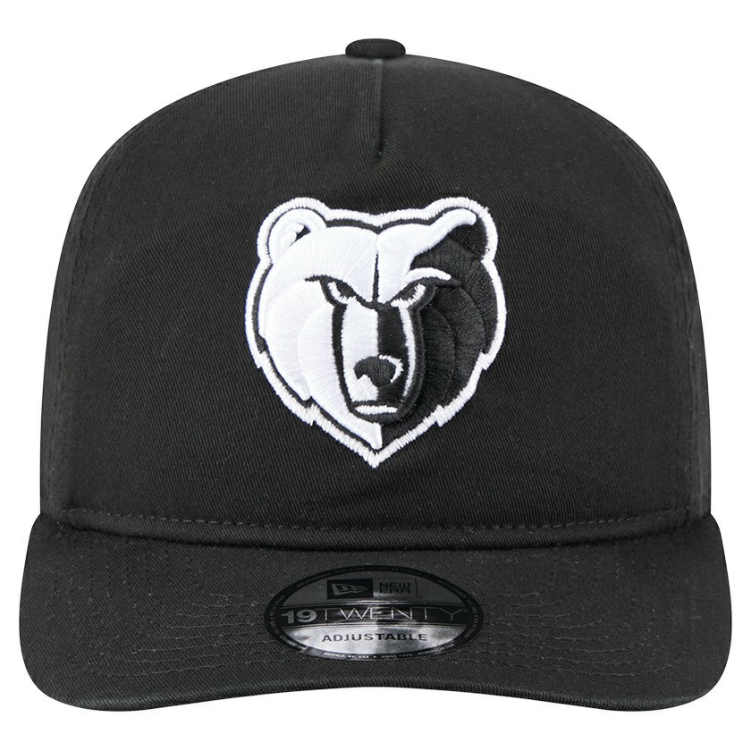Memphis Grizzlies 19TWENTY Adjustable Hat Black - NBA