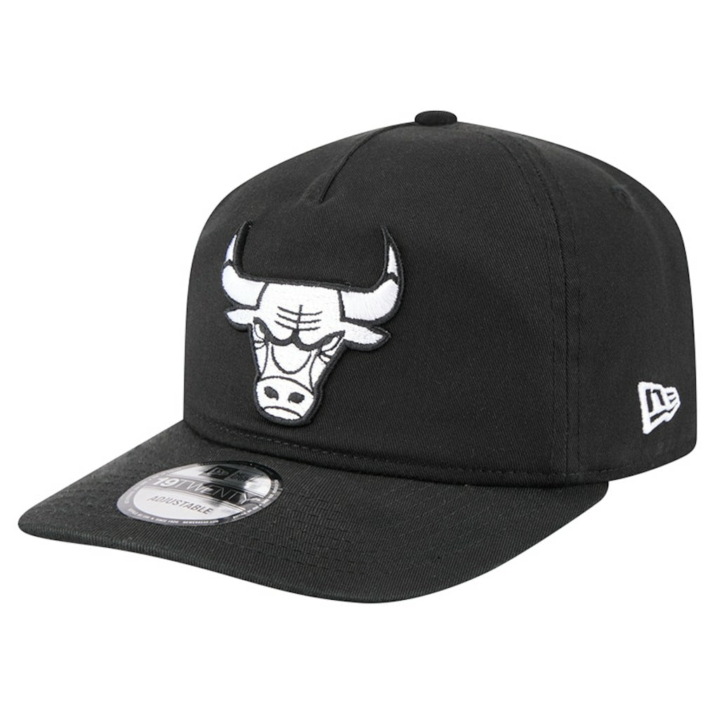 Chicago Bulls 19TWENTY Adjustable Hat Black - NBA