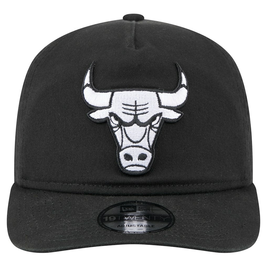 Chicago Bulls 19TWENTY Adjustable Hat Black - NBA