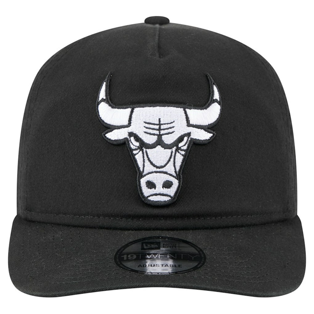 Chicago Bulls 19TWENTY Adjustable Hat Black - NBA