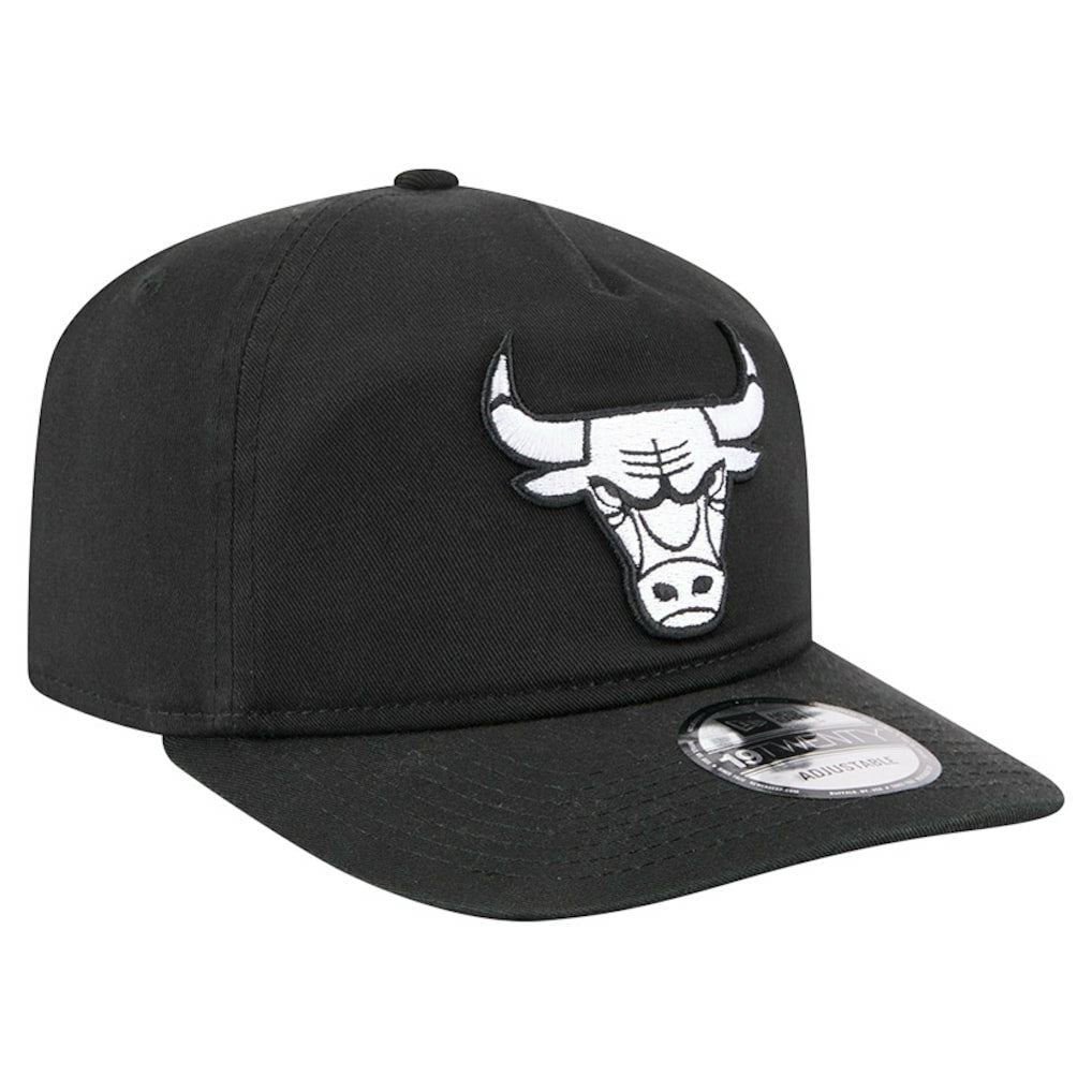 Chicago Bulls 19TWENTY Adjustable Hat Black - NBA