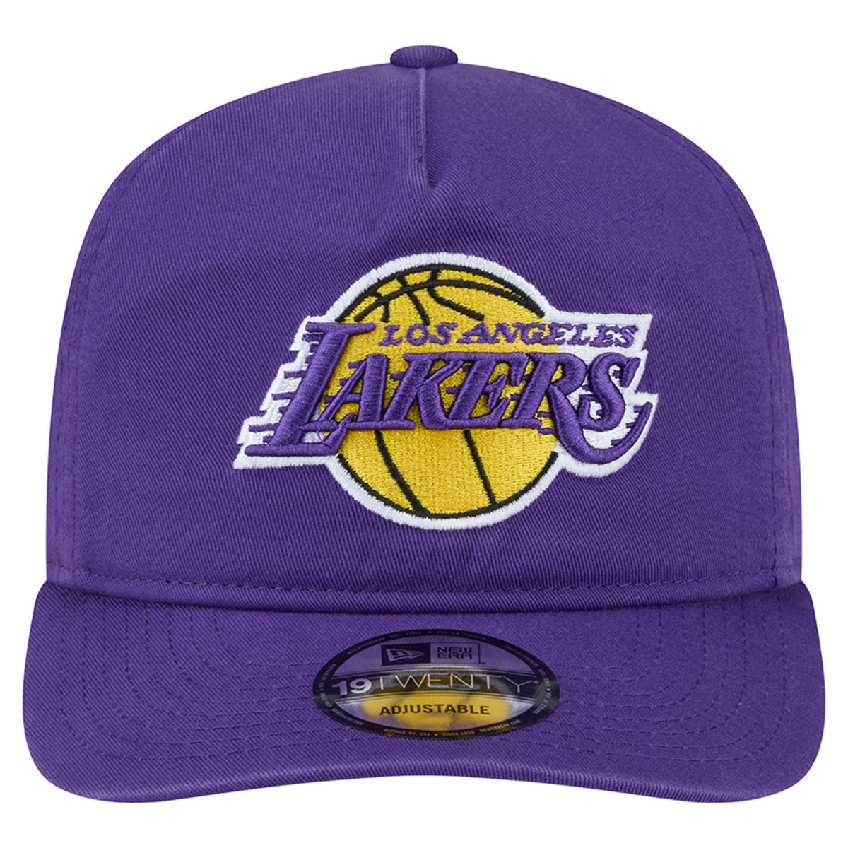 Los Angeles Lakers Cotton 19TWENTY Adjustable Hat Purple - NBA