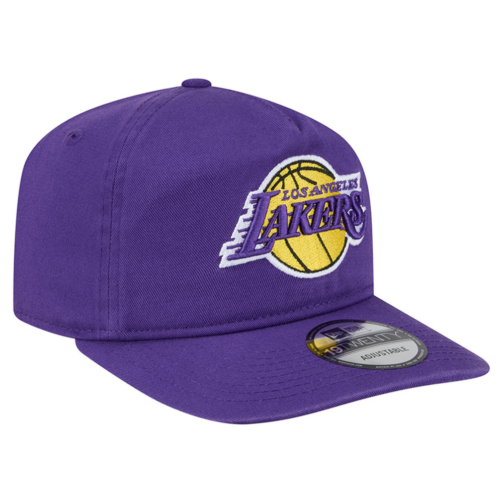 Los Angeles Lakers Cotton 19TWENTY Adjustable Hat Purple - NBA