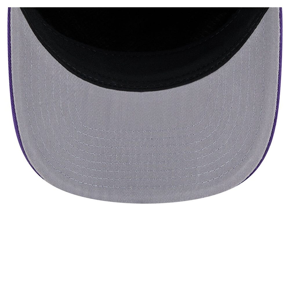Los Angeles Lakers Cotton 19TWENTY Adjustable Hat Purple - NBA