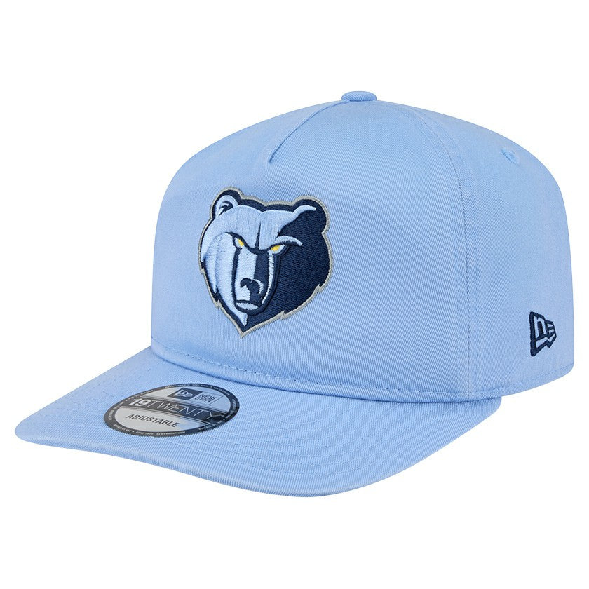 Memphis Grizzlies Cotton 19TWENTY Adjustable Hat Light Blue - NBA